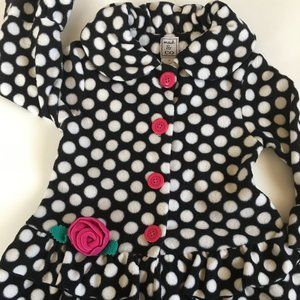 Mack & Co Size 3T Fleece Jacket (S-10)